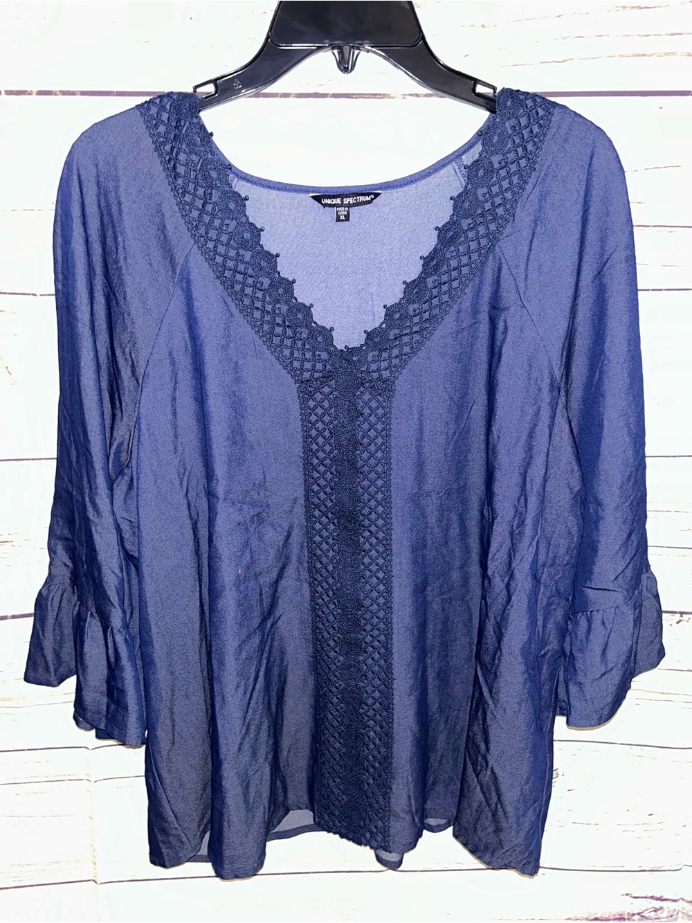 Unique Spectrum Blue Shirt